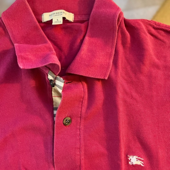 Burberry Polo Lipstick Red Size Large - Picture 2 of 4